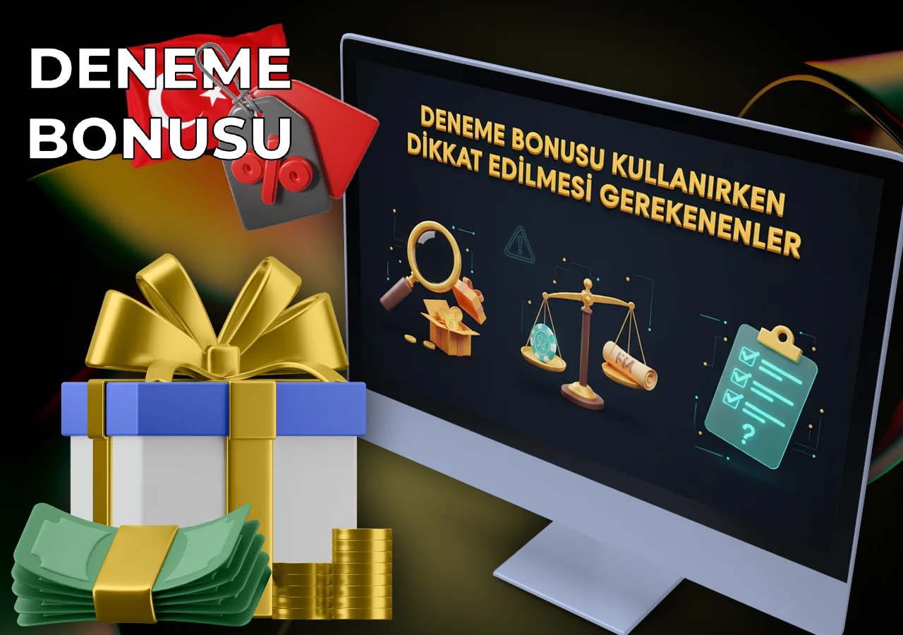 Deneme bonusunu kullanırken dikkat edilmesi gereken kurallar ve stratejik ipuçları.